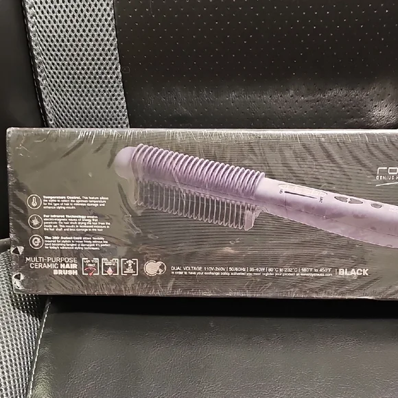 ROYALE Multi-Purpose Ceramic Hair Brush display picture 3